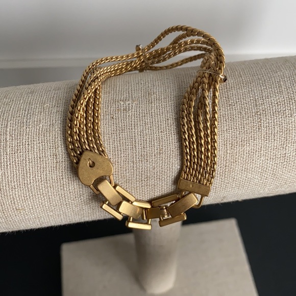 KEEP Collective gold multi chain bracelet - Picture 4 of 4